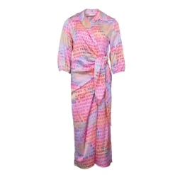 HOLLY AND JOEY Robe ruby print pe rh24 Femme ROSE Best