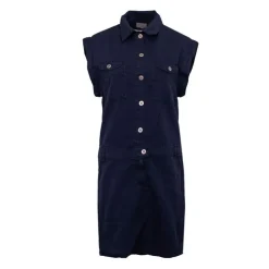 JOSEPH 'IN Robe sally sand js23-314-03 Femme BLEU FONCE Outlet