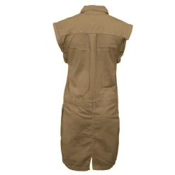 JOSEPH 'IN Robe sally sand js23-314-03 Femme KAKI Discount