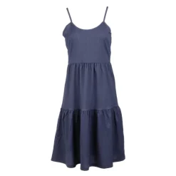VERO MODA Robe sans manches longue à bretelles Femme BLEU FONCE Outlet