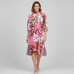 HOLLY AND JOEY Robe travis rh24 Femme ROSE Hot