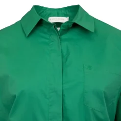 LA PETITE ETOILE Robe rimen Femme VERT Hot