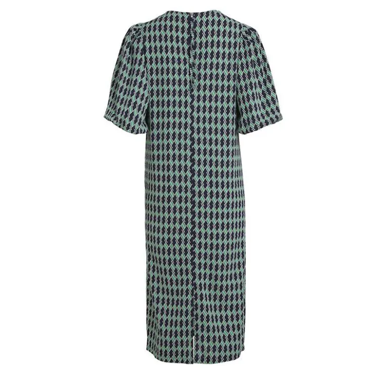 VILA Robe Vicacta Femme NOIR Online