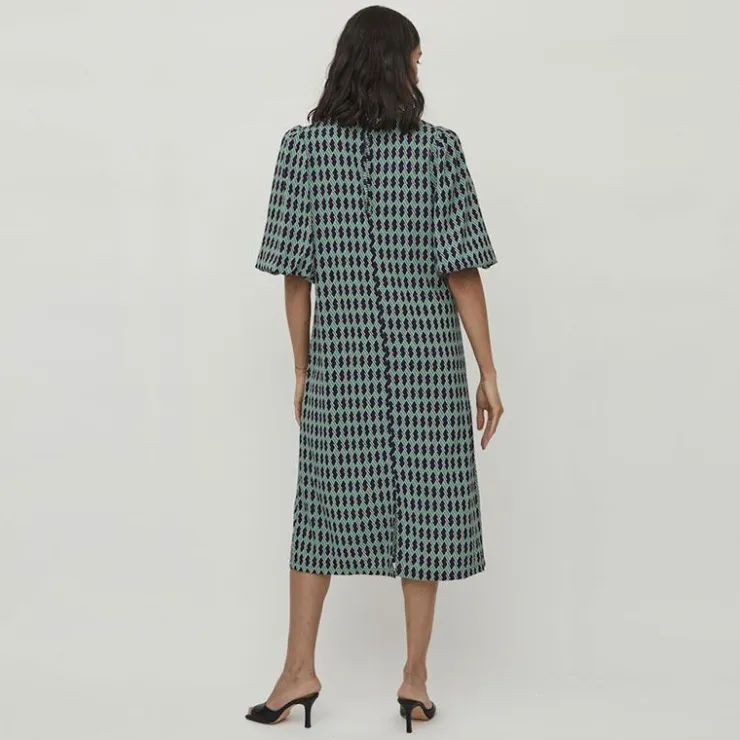 VILA Robe Vicacta Femme NOIR Online