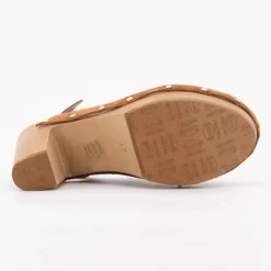 SCHOLL Sabots à talons compensées miami clog Femme MARRON Online