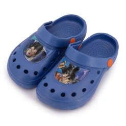 DRAGON BALL Sabots Dragonball z Vegeta X Sangoku Enfant, Bébé BLEU ROI New