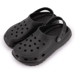 KELARA Sabots en caoutchouc avec plateforme Femme NOIR Online