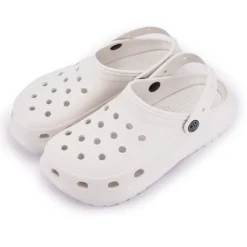 KELARA Sabots en caoutchouc avec plateforme Femme BLANC