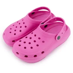 KELARA Sabots en caoutchouc avec plateforme Femme ROSE Online