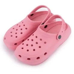 KELARA Sabots en caoutchouc avec plateforme Femme ROSE CLAIR Online