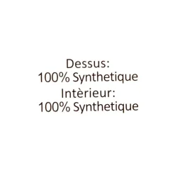 BURTON OF LONDON Sabots fourrés liseré crochets Sunny Femme KAKI Sale