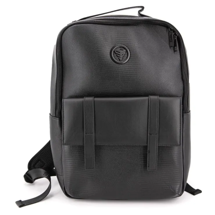 BILL TORNADE Sac à dos effet serpent Mixte NOIR Discount