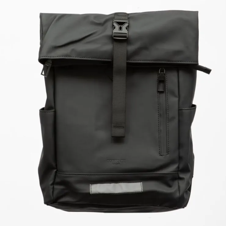 TORRENTE Sac à dos en toile fourre tout avec clip 12x30x45cm Homme NOIR Hot