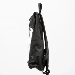 TORRENTE Sac à dos en toile fourre tout avec clip 12x30x45cm Homme NOIR Hot