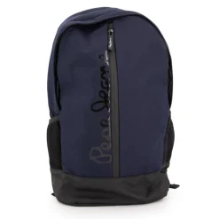 PEPE JEANS Sac à dos multipoches sangles réglables 46x26,5x16,5cm Hank legend Homme BLEU FONCE Sale