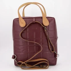 O BAG Sac à dos porté main 37x31x9,5cm Femme MARRON CLAIR Outlet