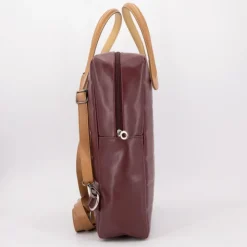 O BAG Sac à dos porté main 37x31x9,5cm Femme MARRON CLAIR Outlet