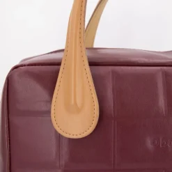 O BAG Sac à dos porté main 37x31x9,5cm Femme MARRON CLAIR Outlet