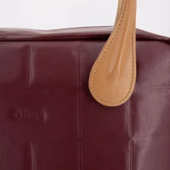 O BAG Sac à dos porté main 37x31x9,5cm Femme MARRON CLAIR Outlet