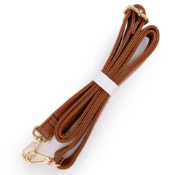 TORRENTE Sac à main avec cadenas 26x20x10cm Femme MARRON CLAIR New