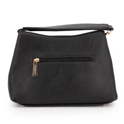 TORRENTE Sac à main avec cadenas 26x20x10cm Femme NOIR Clearance
