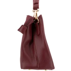 TORRENTE Sac à main avec cadenas 26x20x10cm Femme BORDEAUX Sale