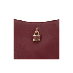 TORRENTE Sac à main avec cadenas 26x20x10cm Femme BORDEAUX Sale