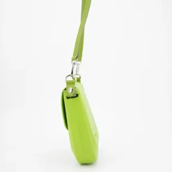 O BAG Sac à main bandoulière amovible rabat fermoir tourniquet Femme VERT Best