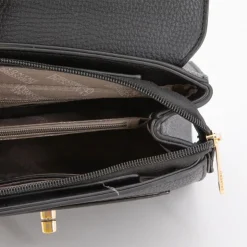 GEORGES RECH Sac à main motif serpent rabia avec double anse 20x18x6cm Femme GRIS FONCE New