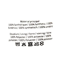 GEORGES RECH Sac à main motif serpent rabia avec double anse 20x18x6cm Femme GRIS FONCE New