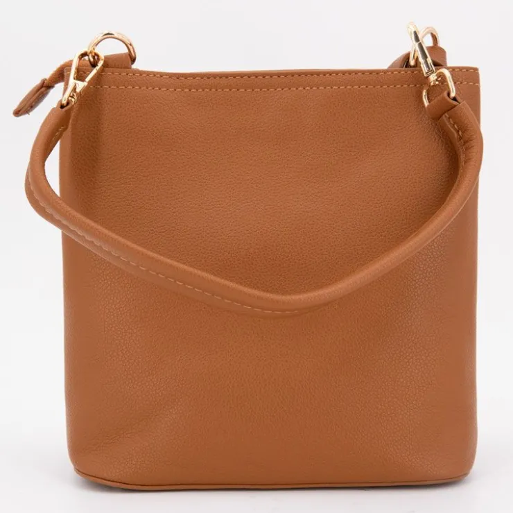 TORRENTE Sac à main similicuir Femme MARRON