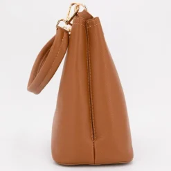 TORRENTE Sac à main similicuir Femme MARRON