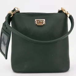 TORRENTE Sac à main similicuir Femme VERT FONCE Hot