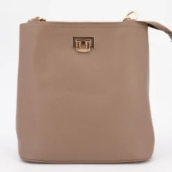 TORRENTE Sac à main similicuir Femme GRIS FONCE Outlet