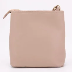 TORRENTE Sac à main similicuir Femme GRIS CLAIR Discount