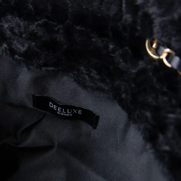 DEELUXE 74 Sac à main 34x12x5cm enza black Femme NOIR New