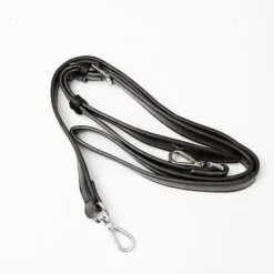 GEORGES RECH Sac à rabat avec anneau argenté taysir 24x5x14cm Femme NOIR Hot