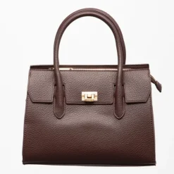 TORRENTE Sac à rabat avec boucle dorée 29x10x23 cm Femme BORDEAUX Online