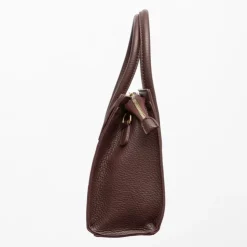TORRENTE Sac à rabat avec boucle dorée 29x10x23 cm Femme BORDEAUX Online