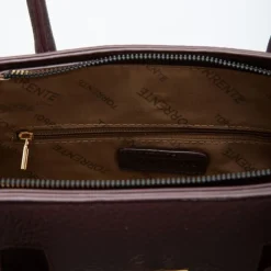 TORRENTE Sac à rabat avec boucle dorée 29x10x23 cm Femme BORDEAUX Online