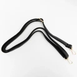 TORRENTE Sac à rabat avec boucle dorée 29x10x23 cm Femme NOIR Sale