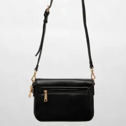 GEORGES RECH Sac à rabat avec clip radja 24x9x16,5 cm Femme NOIR Best