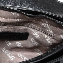 GEORGES RECH Sac à rabat avec clip radja 24x9x16,5 cm Femme NOIR Best