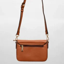 GEORGES RECH Sac à rabat avec clip radja 24x9x16,5 cm Femme MARRON Hot