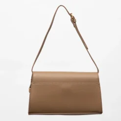 GEORGES RECH Sac à rabat similicuir tallulah 25,5x15,5x6,5cm Femme MARRON CLAIR Clearance