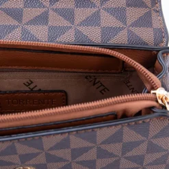 TORRENTE Sac a main tos-a24049 Femme MARRON Sale