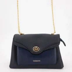 TORRENTE Sac a main noir tos-a24029 Femme BLEU FONCE