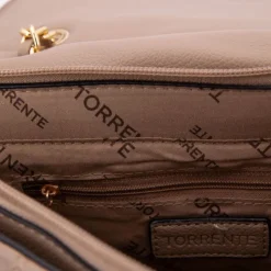TORRENTE Sac a main taupe tos-a24038 Femme GRIS Outlet
