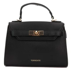 TORRENTE Sac a main taupe 22x16x8 cm Femme NOIR Hot