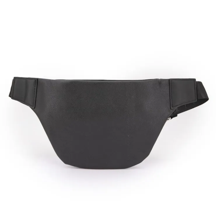 BILL TORNADE Sac banane simili cuir Homme NOIR